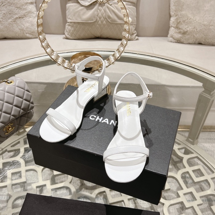 Free shipping arrenfashion Women C*hanel  Sandals   ( Maikesneakers)