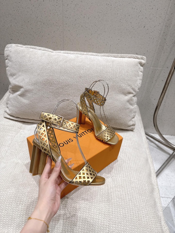 Free shipping arrenfashion Women L*ouis V*uitton Top Sandals