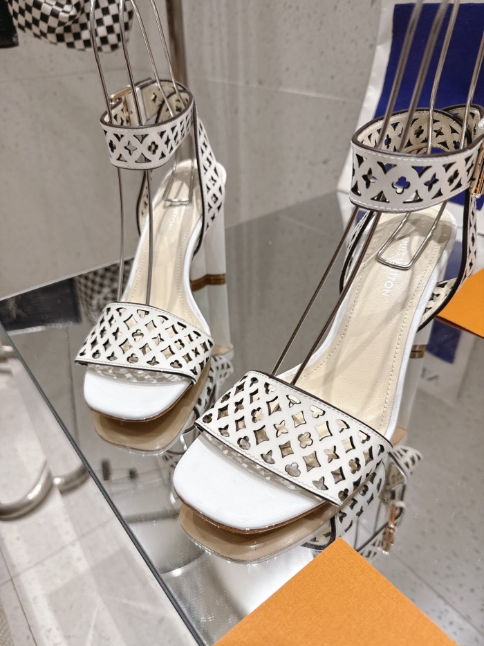 Free shipping arrenfashion Women L*ouis V*uitton Top Sandals