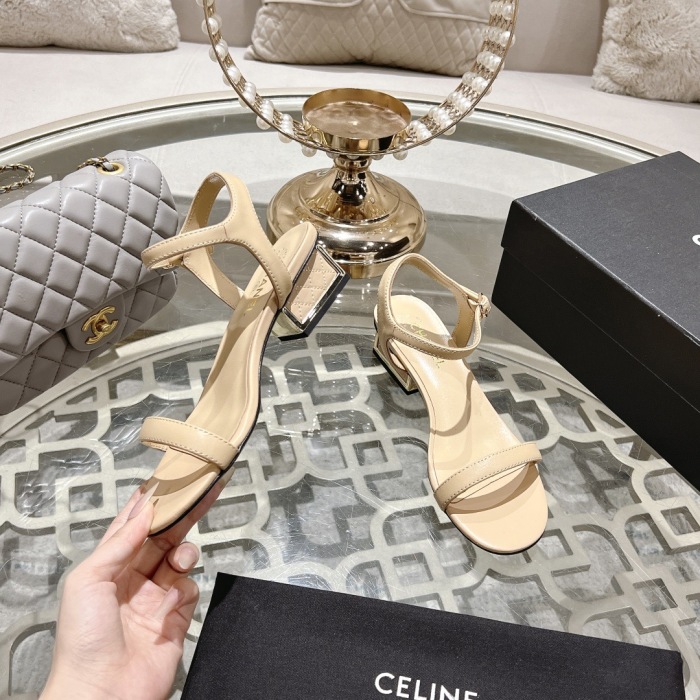 Free shipping arrenfashion Women C*hanel  Sandals   ( Maikesneakers)