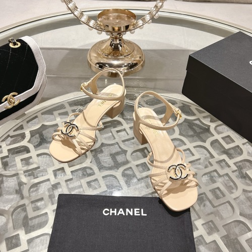 Free shipping arrenfashion Women C*hanel  Sandals   ( Maikesneakers)