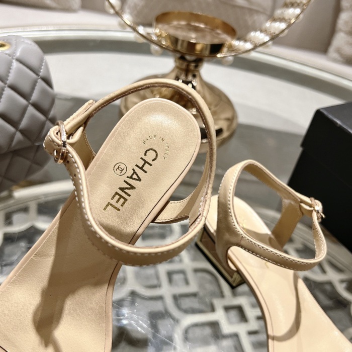 Free shipping arrenfashion Women C*hanel  Sandals   ( Maikesneakers)
