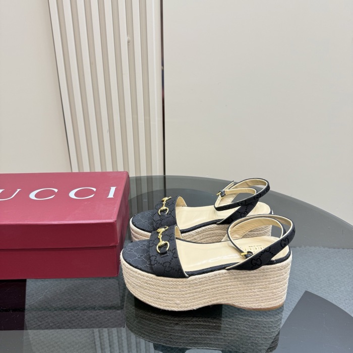 Free shipping arrenfashion Women G*ucci Top Sandals