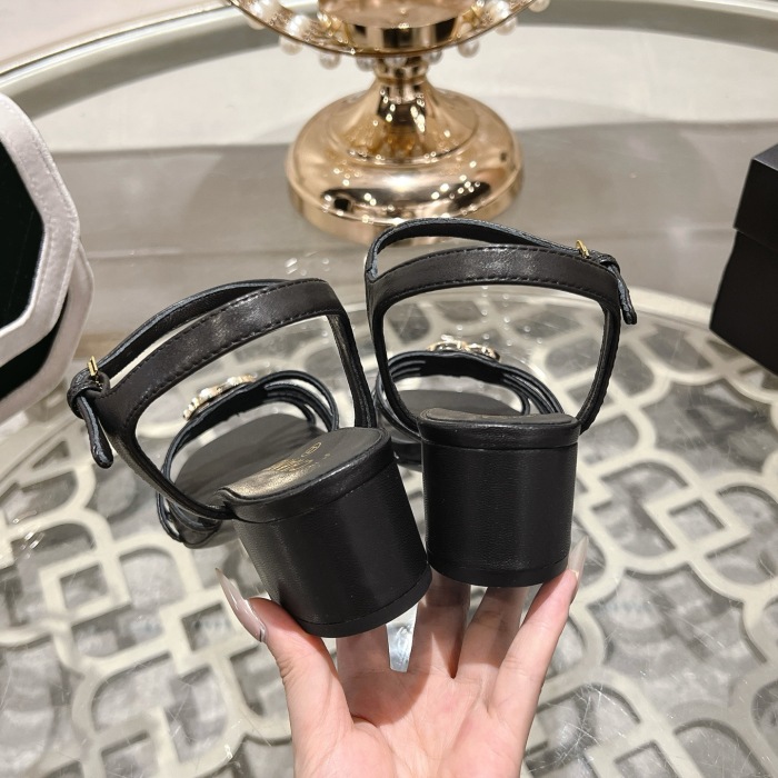 Free shipping arrenfashion Women C*hanel  Sandals   ( Maikesneakers)