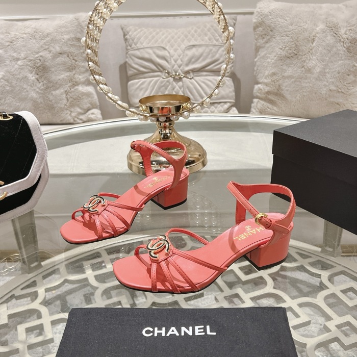 Free shipping arrenfashion Women C*hanel  Sandals   ( Maikesneakers)