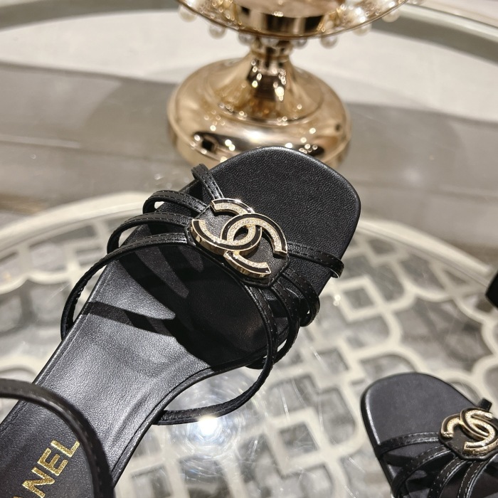 Free shipping arrenfashion Women C*hanel  Sandals   ( Maikesneakers)