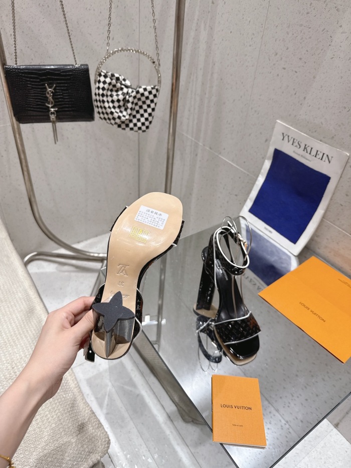 Free shipping arrenfashion Women L*ouis V*uitton Top Sandals