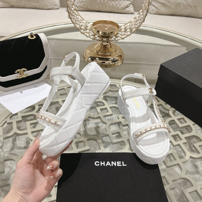 Free shipping maikesneakers Women C*hanel  Sandals   ( Maikesneakers)