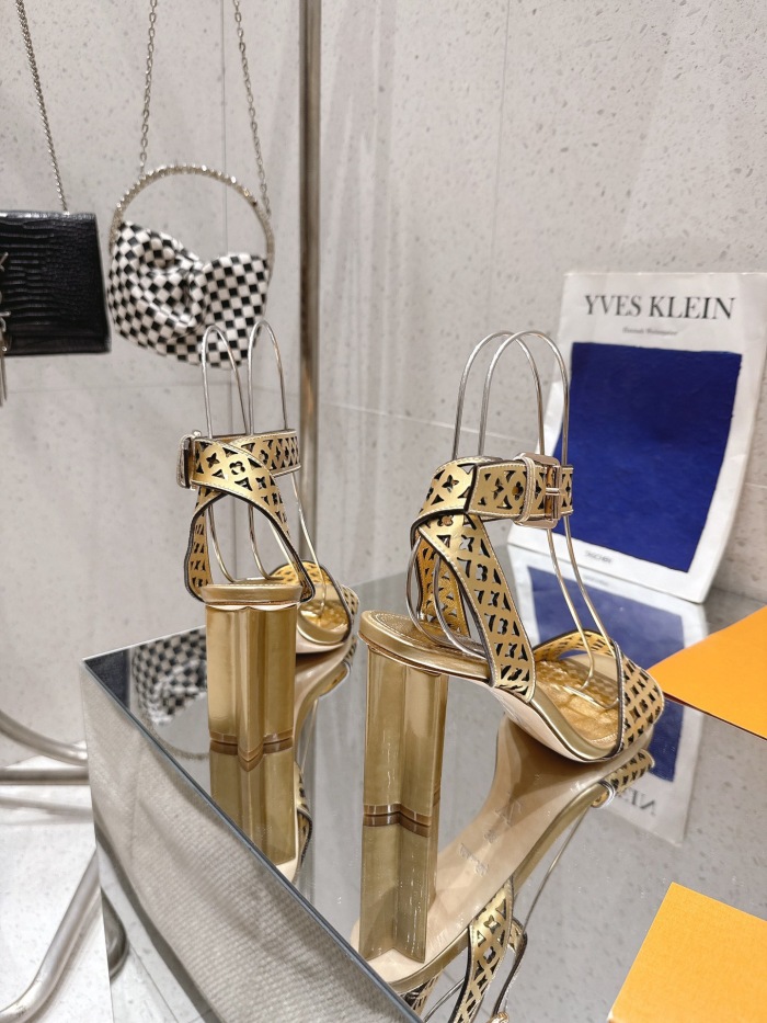 Free shipping arrenfashion Women L*ouis V*uitton Top Sandals