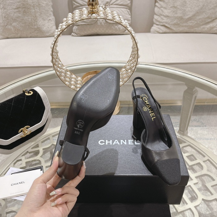 Free shipping arrenfashion Women C*hanel  Sandals   ( Maikesneakers)
