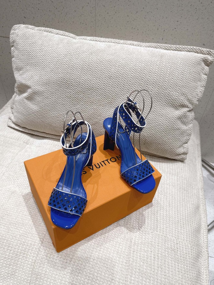Free shipping arrenfashion Women L*ouis V*uitton Top Sandals