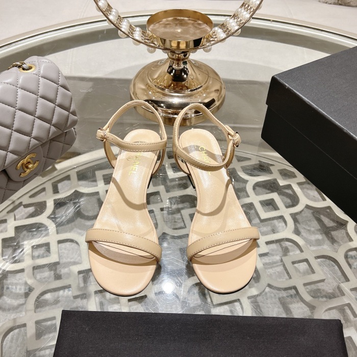 Free shipping arrenfashion Women C*hanel  Sandals   ( Maikesneakers)