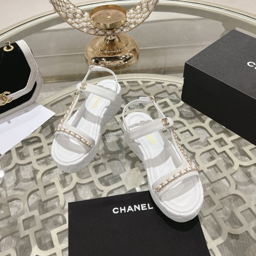 Free shipping arrenfashion Women C*hanel  Sandals   ( Maikesneakers)