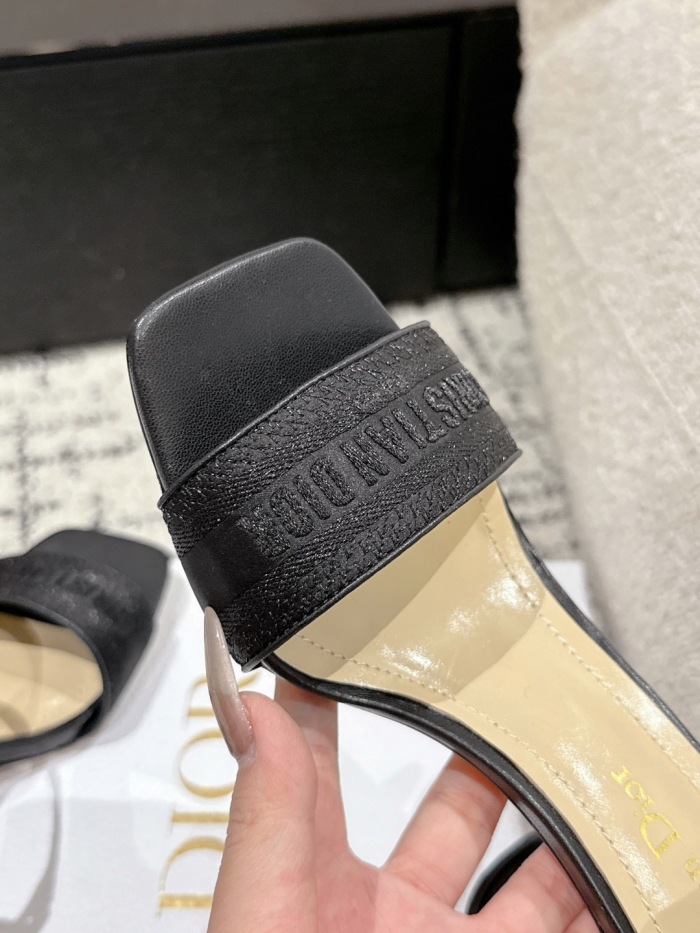 Free shipping arrenfashion Women D*ior Top Quality Sandals