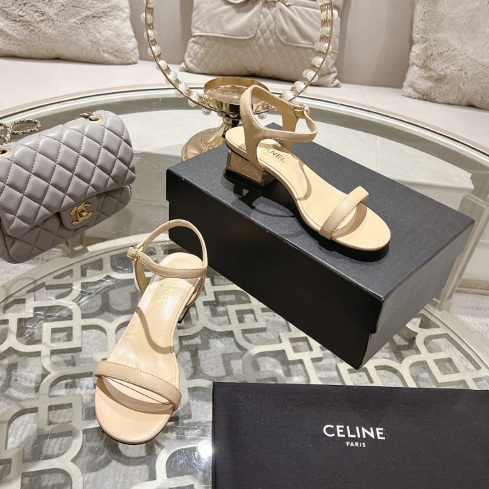 Free shipping arrenfashion Women C*hanel  Sandals   ( Maikesneakers)