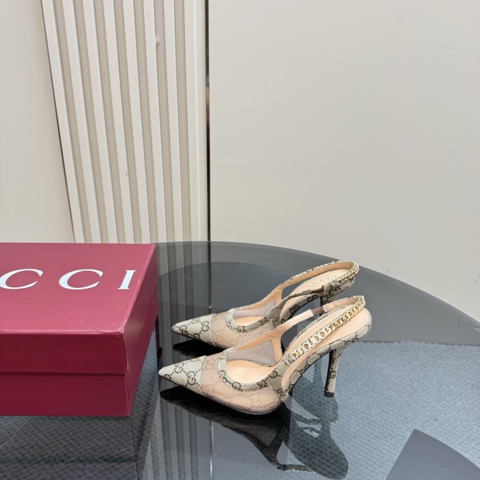 Free shipping arrenfashion Women G*ucci Top Sandals