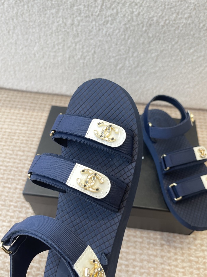 Free shipping arrenfashion Women C*hanel  Sandals   ( Maikesneakers)
