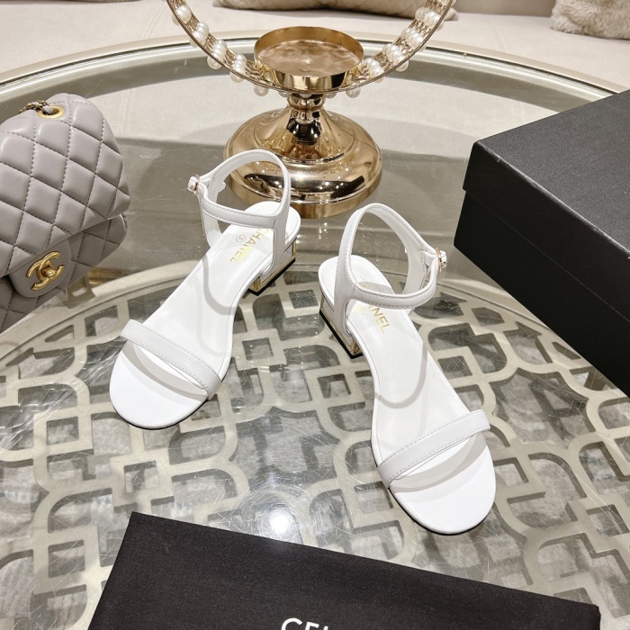 Free shipping arrenfashion Women C*hanel  Sandals   ( Maikesneakers)