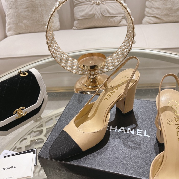 Free shipping arrenfashion Women C*hanel  Sandals   ( Maikesneakers)