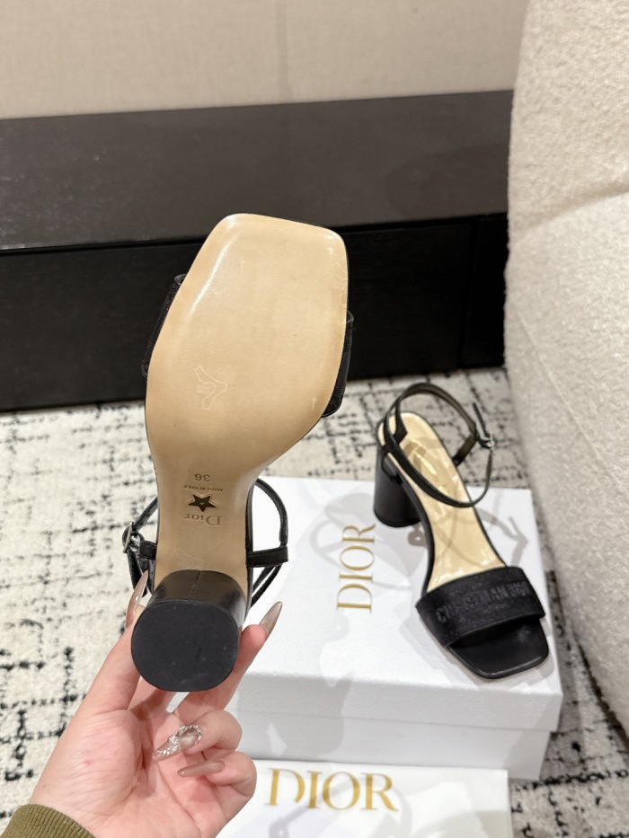 Free shipping arrenfashion Women D*ior Top Quality Sandals