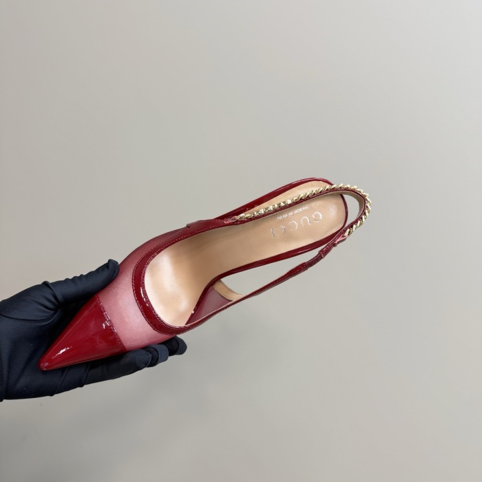 Free shipping arrenfashion Women G*ucci Top Sandals