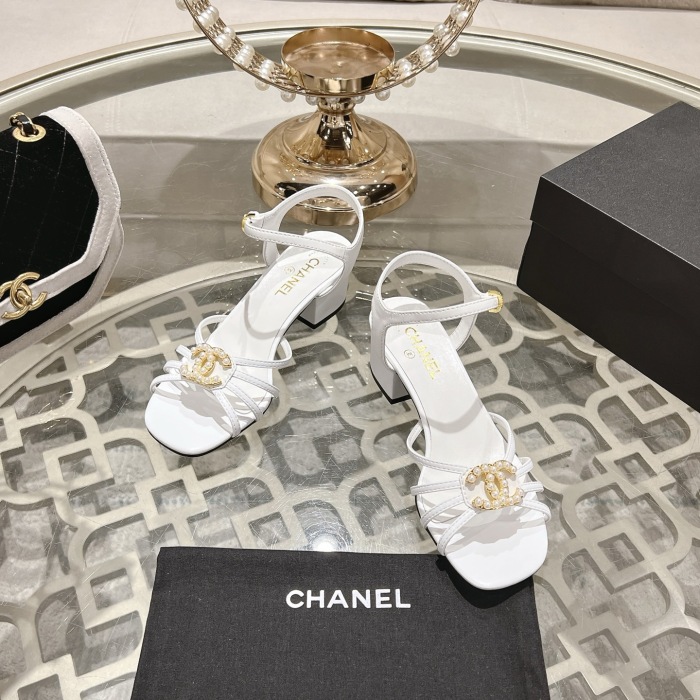 Free shipping arrenfashion Women C*hanel  Sandals   ( Maikesneakers)