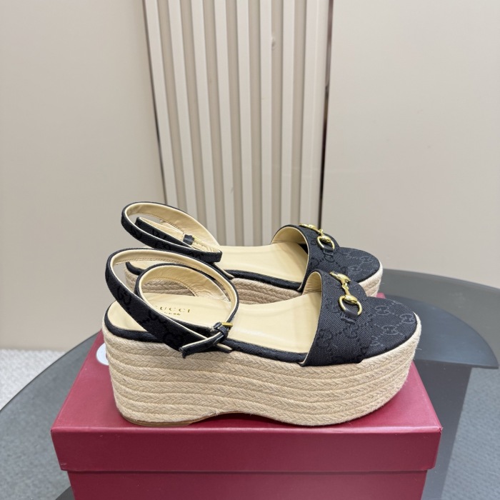 Free shipping arrenfashion Women G*ucci Top Sandals