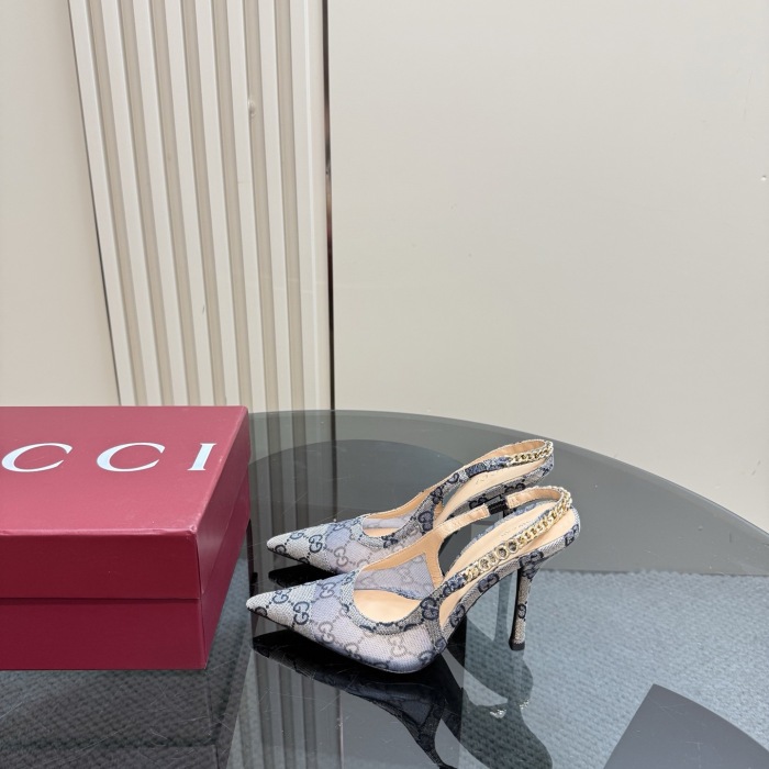 Free shipping arrenfashion Women G*ucci Top Sandals