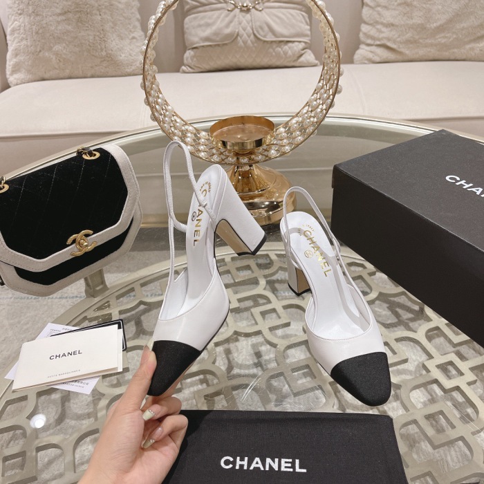 Free shipping arrenfashion Women C*hanel  Sandals   ( Maikesneakers)