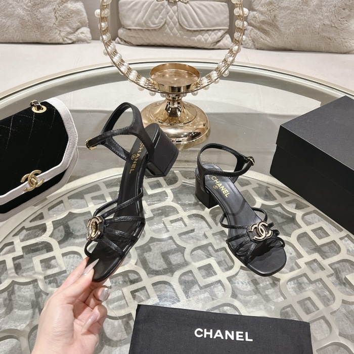 Free shipping arrenfashion Women C*hanel  Sandals   ( Maikesneakers)
