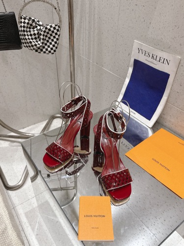 Free shipping arrenfashion Women L*ouis V*uitton Top Sandals