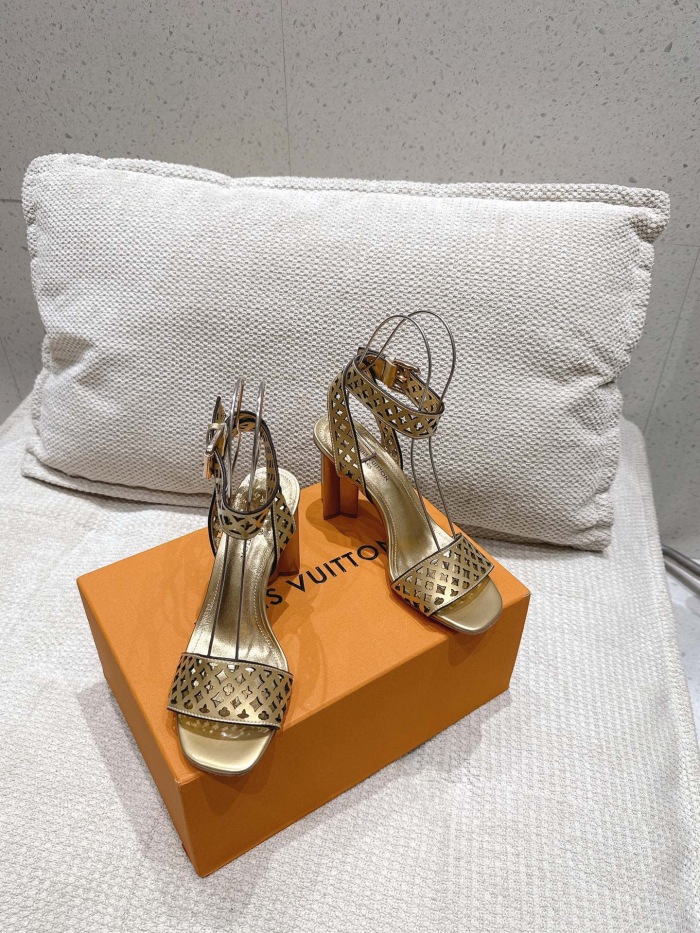 Free shipping arrenfashion Women L*ouis V*uitton Top Sandals