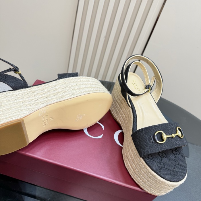 Free shipping arrenfashion Women G*ucci Top Sandals