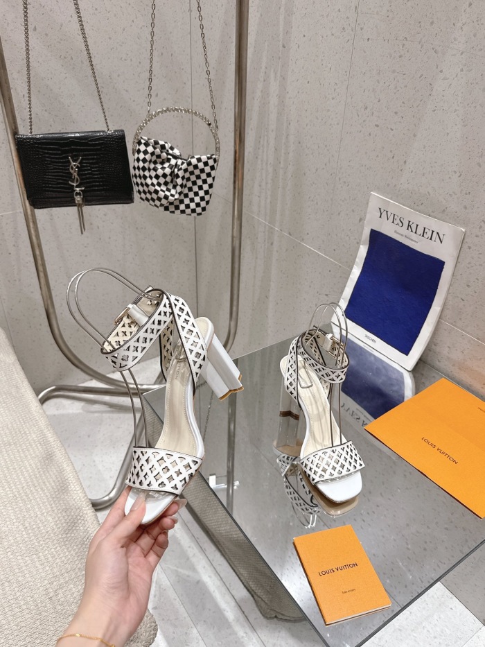 Free shipping arrenfashion Women L*ouis V*uitton Top Sandals