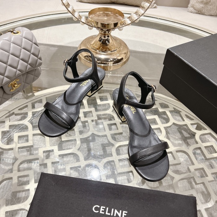 Free shipping arrenfashion Women C*hanel  Sandals   ( Maikesneakers)