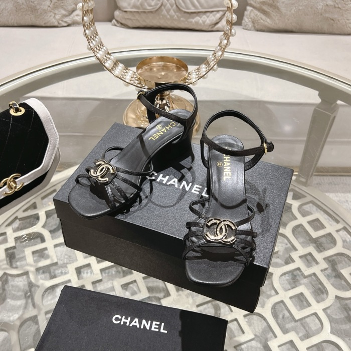 Free shipping arrenfashion Women C*hanel  Sandals   ( Maikesneakers)