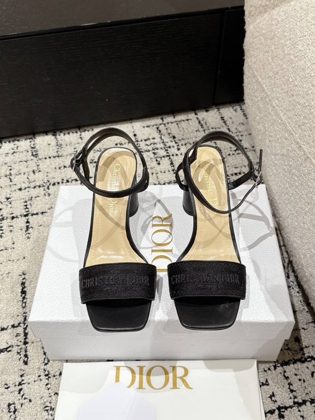 Free shipping arrenfashion Women D*ior Top Quality Sandals