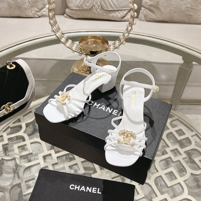 Free shipping arrenfashion Women C*hanel  Sandals   ( Maikesneakers)