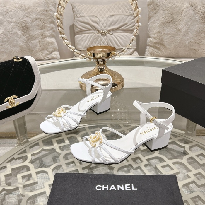 Free shipping arrenfashion Women C*hanel  Sandals   ( Maikesneakers)
