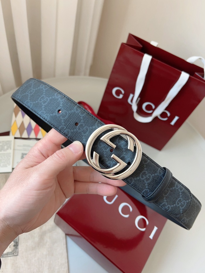 Free shipping G*ucci Belts Top Quality 4cm