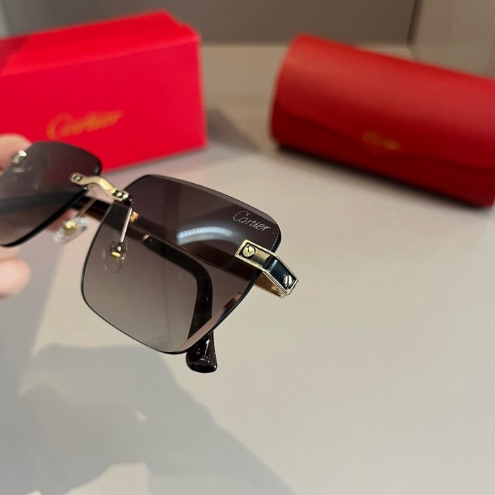 Top Quality C*artier  Glasses
