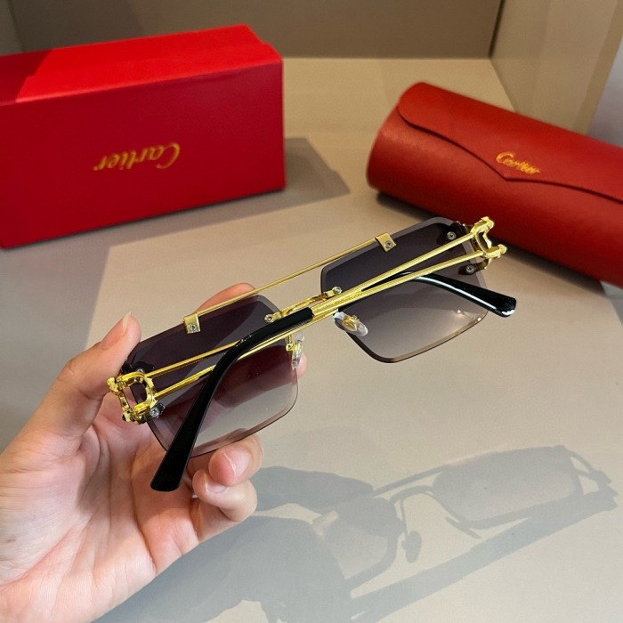 Top Quality C*artier  Glasses