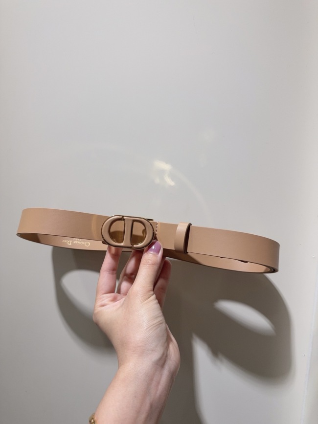 D*ior Belts Top Quality  25MM
