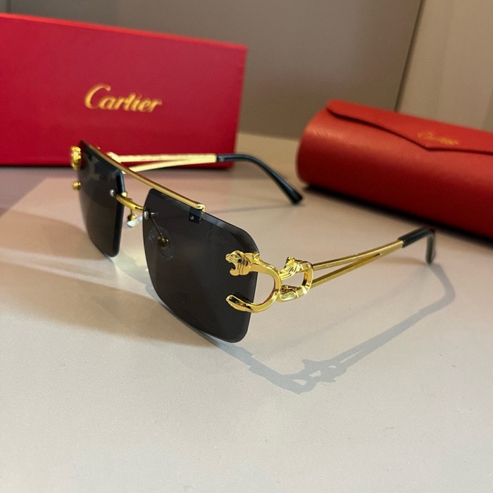 Top Quality C*artier  Glasses