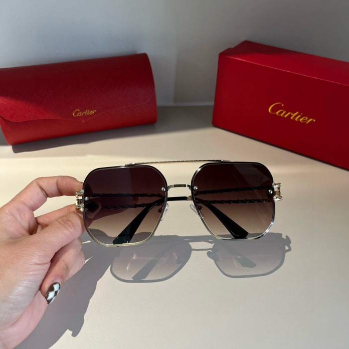 Top Quality C*artier  Glasses