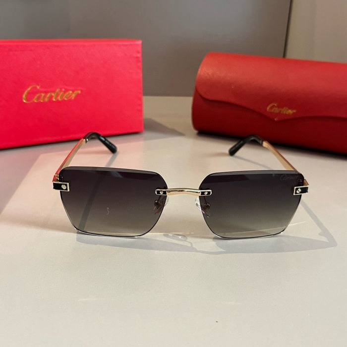Top Quality C*artier  Glasses