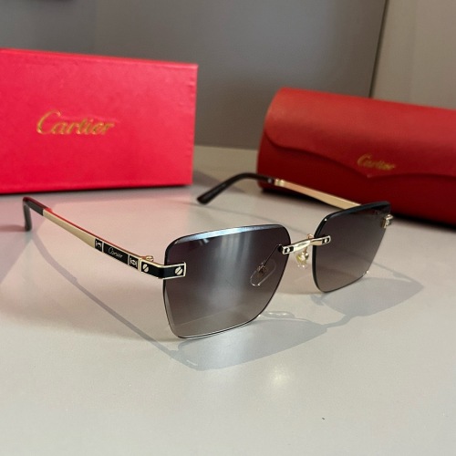 Top Quality C*artier  Glasses