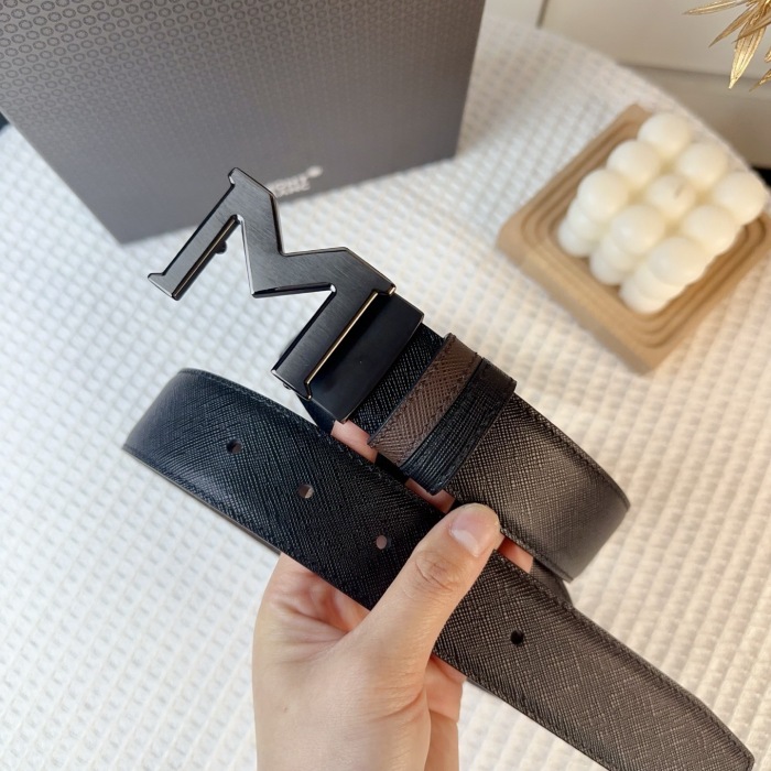 M*ontblanc Belts Top Quality