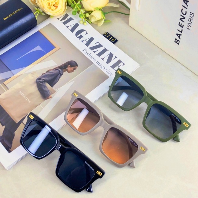 Top Quality B*alenciaga Glasses