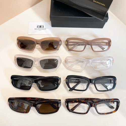 Top Quality B*alenciaga Glasses